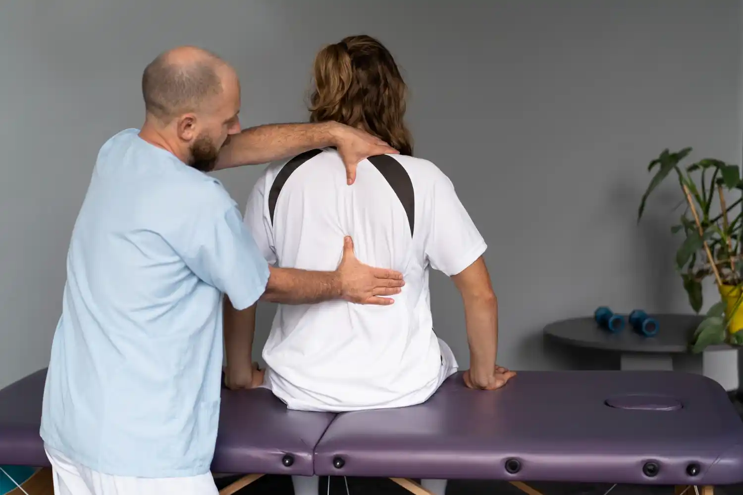 Lower back pain physiotherapy assessment and treatment