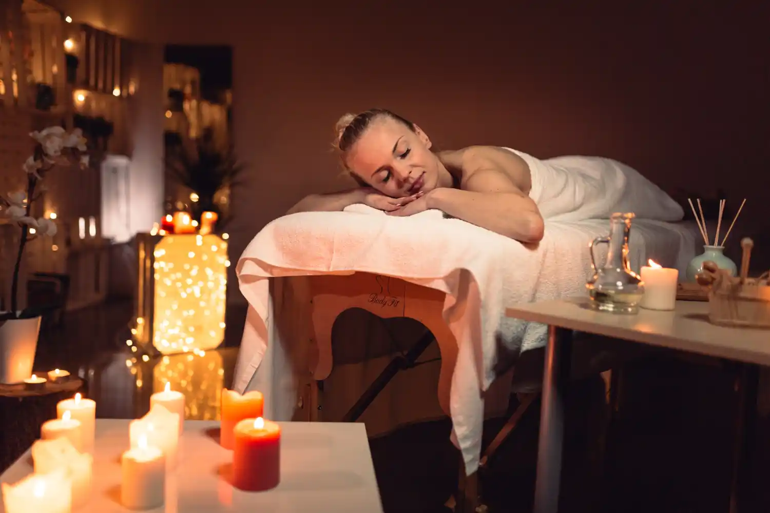 Massage therapy appointment in Leeds