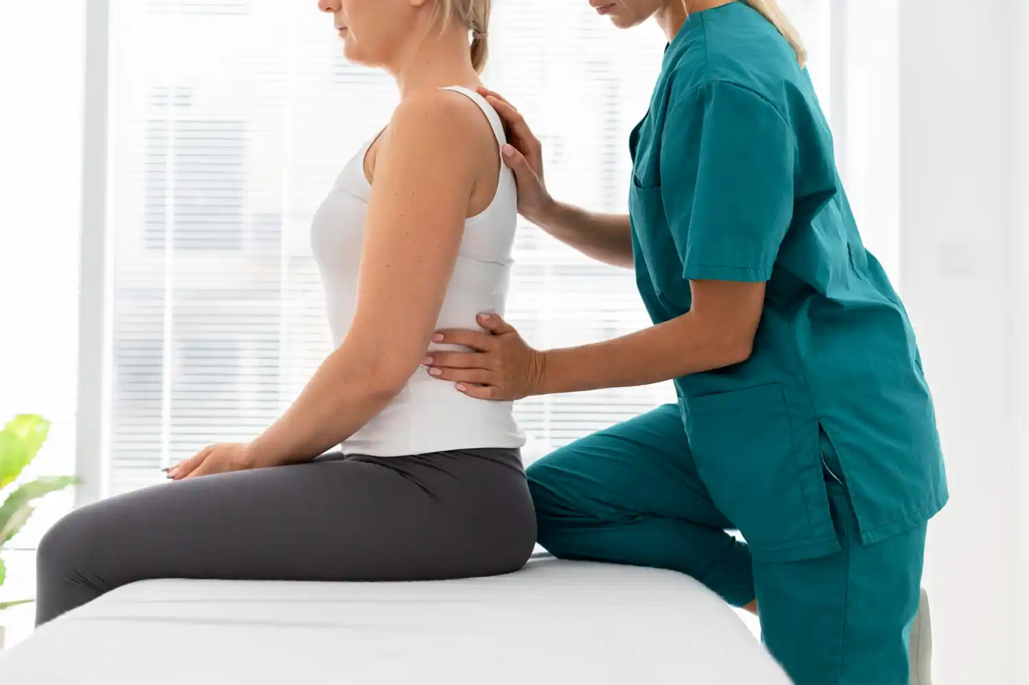 Physiotherapy for lower back pain