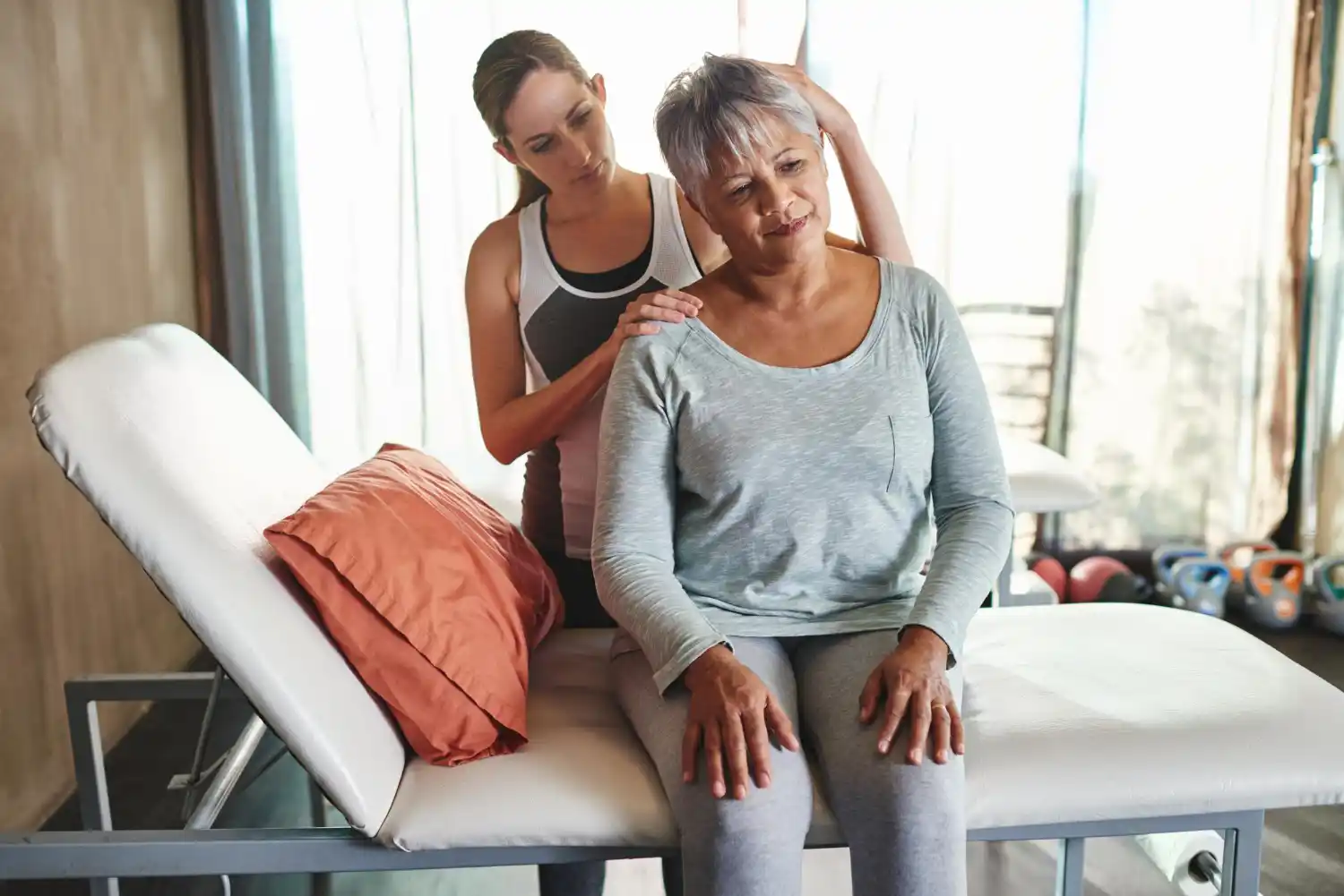 Core strengthening exercises for pelvic floor health