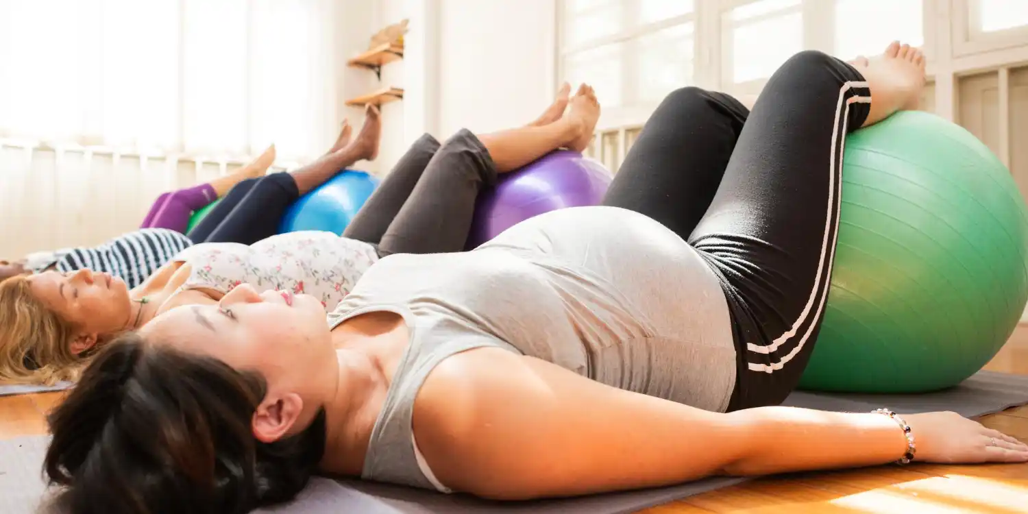 Postpartum physiotherapy rehabilitation exercise