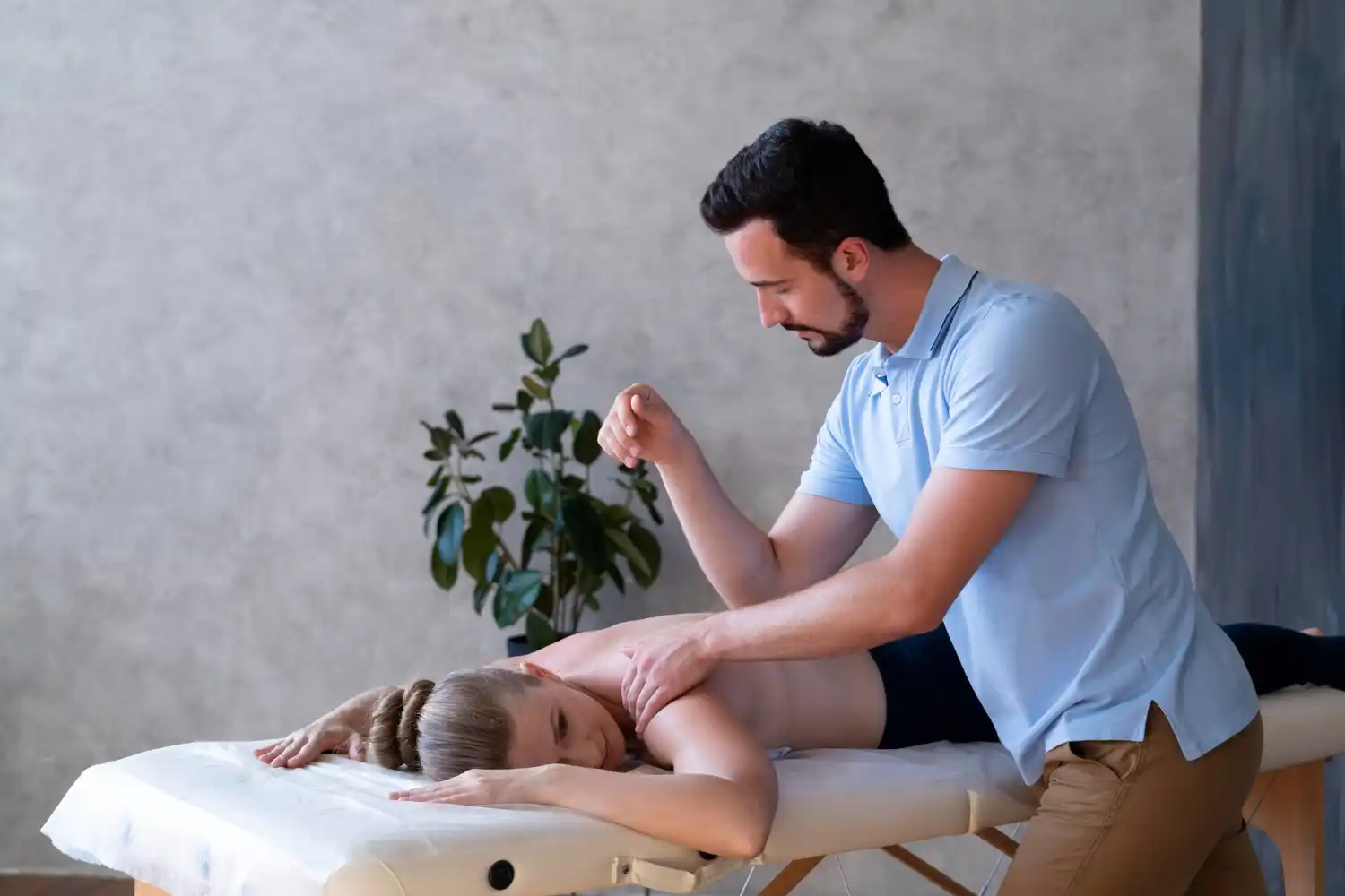 Massage therapy for muscle recovery