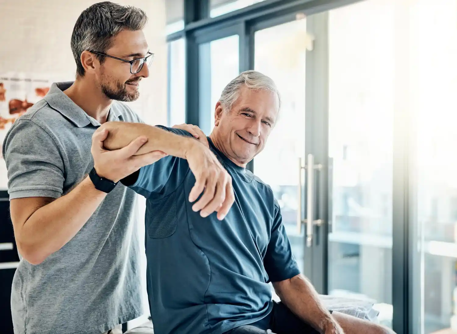 Shoulder pain physiotherapy treatment