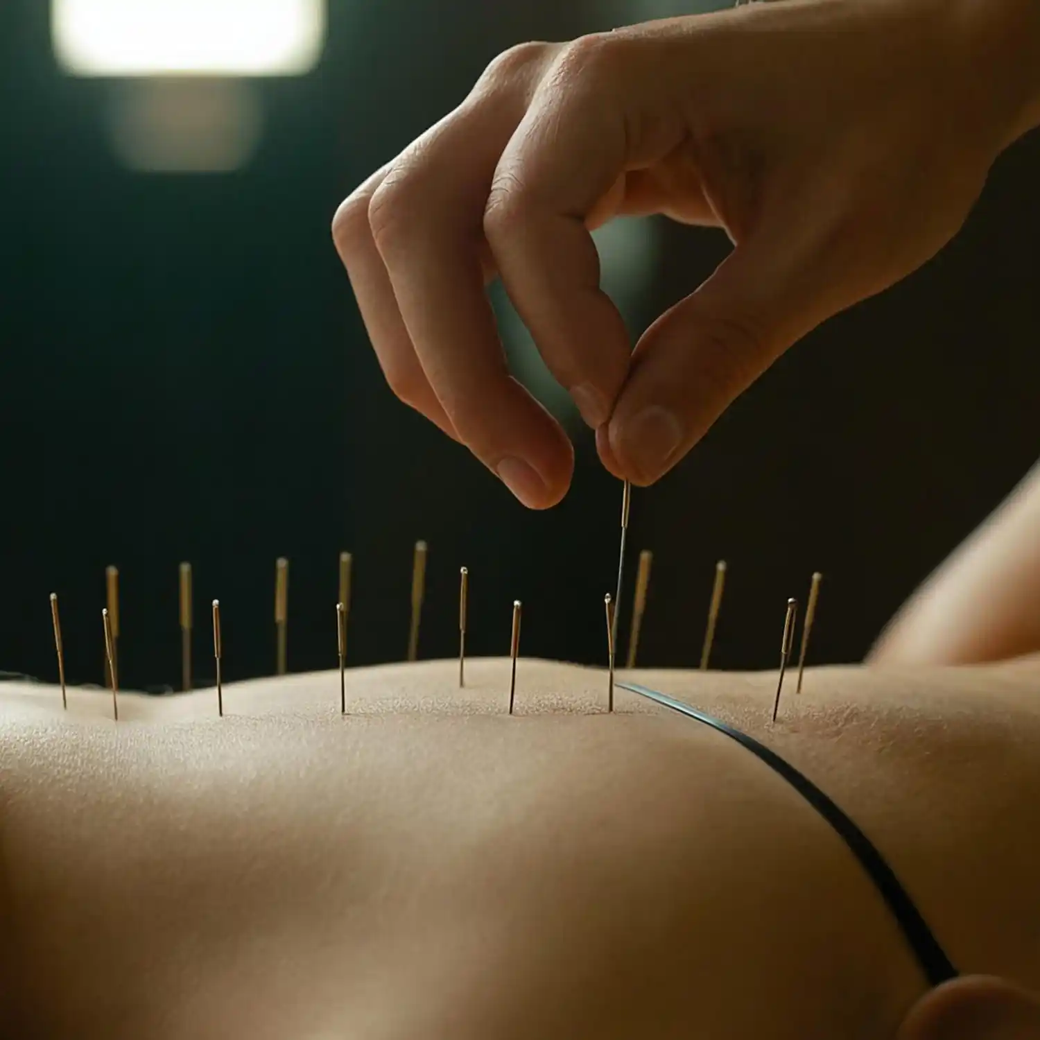 Acupuncture treatment for back pain